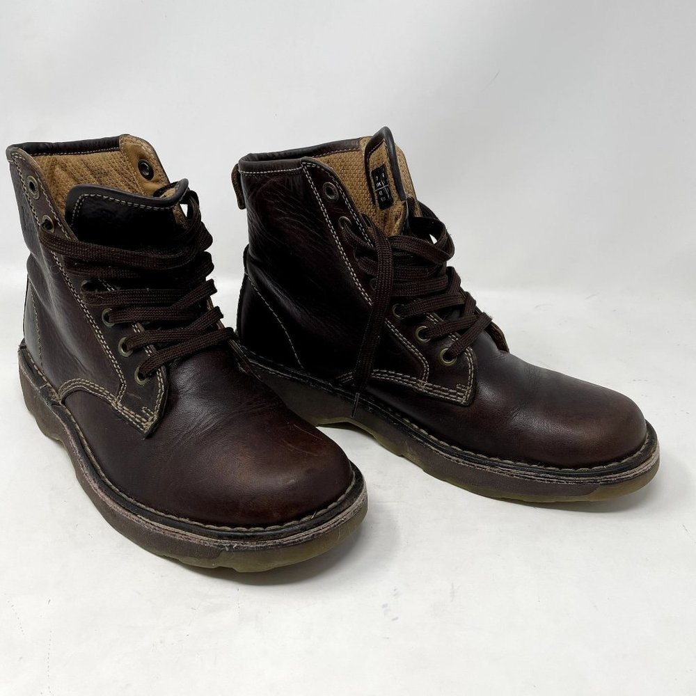 Dr. Marten Air Wair Brown boot 2B52 KI05F,  Mens Size 8